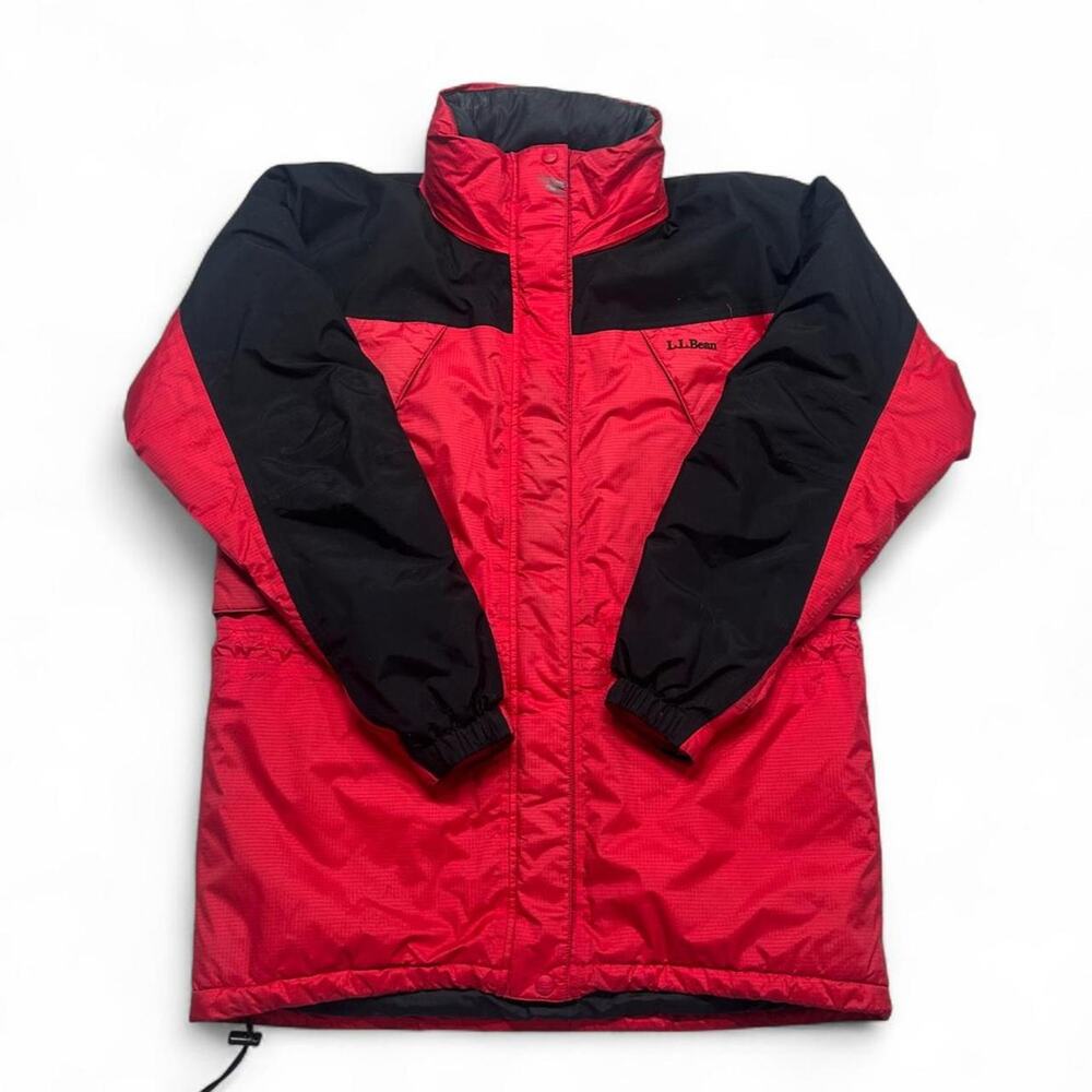 Vintage 90s llbean red black - Picture 2 of 8